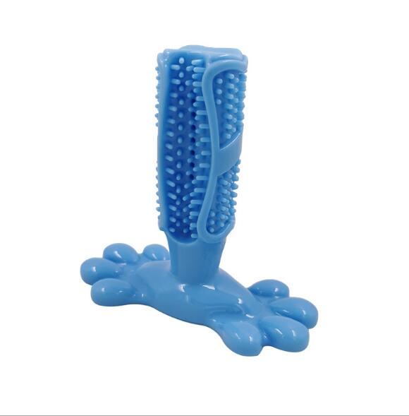 Brosse à Dents Molaire en Caoutchouc Alimentaire pour Chien – 4 Coloris M & L - Furlo