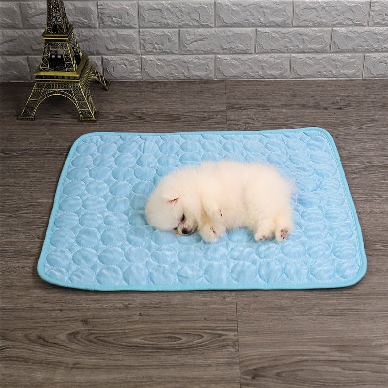 Tapis Rafraîchissant pour Chien et Chat – Soie Glacée Respirante - Furlo
