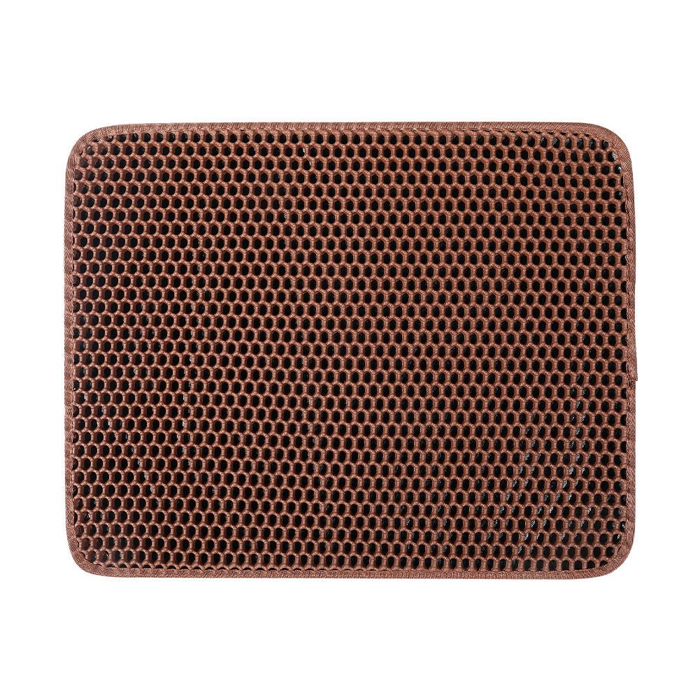 Tapis de Litière Double Couche EVA Antidérapant pour Chat – Filtre Granulés - FurloC2C0B6809E6E432F81D907D28E9A2FBC