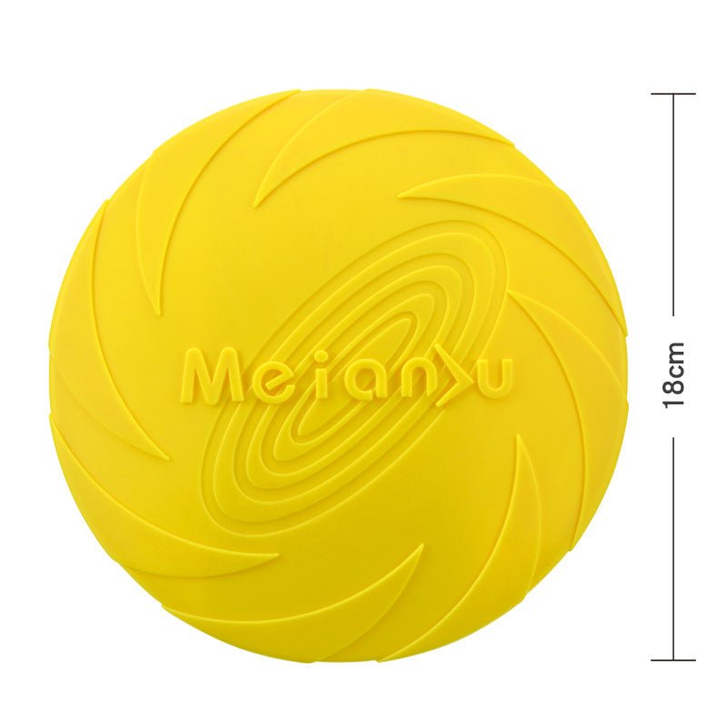 Frisbee Souple pour Chien — Jouet Entraînement TPR Flottant | Furlo - Furlo
