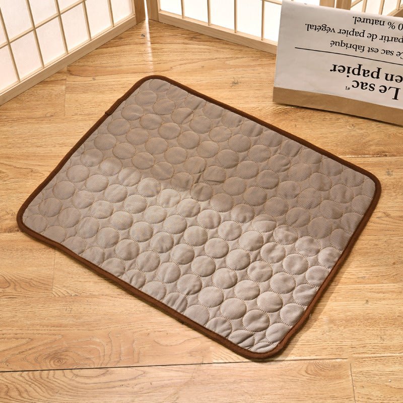 Tapis Rafraîchissant pour Chien et Chat – Soie Glacée Respirante - Furlo