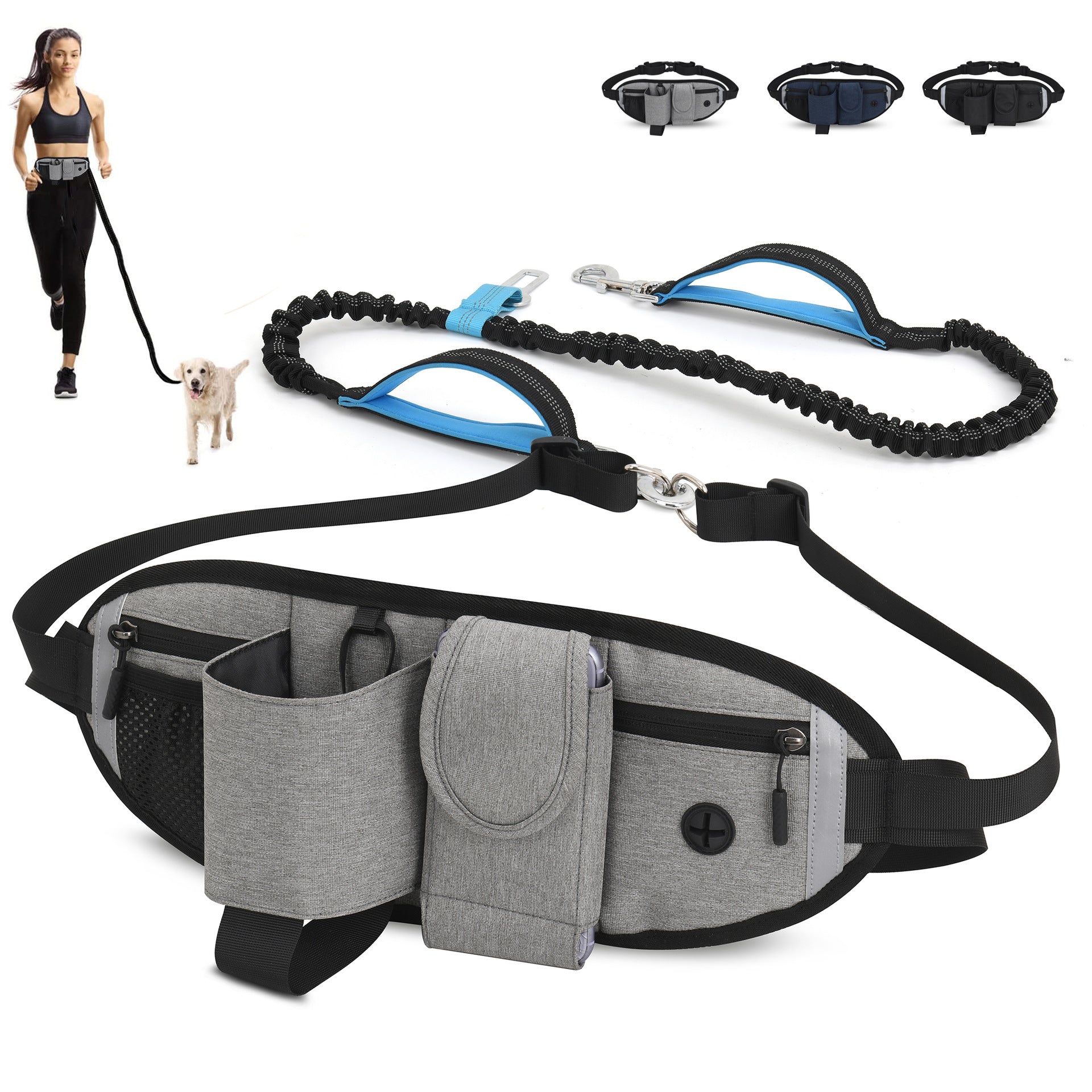 Sac Banane Sport Imperméable Multifonction – Balade Chien, Running, Extérieur - Furlo6E4CDFE871BD42729CD669A53B23BD05