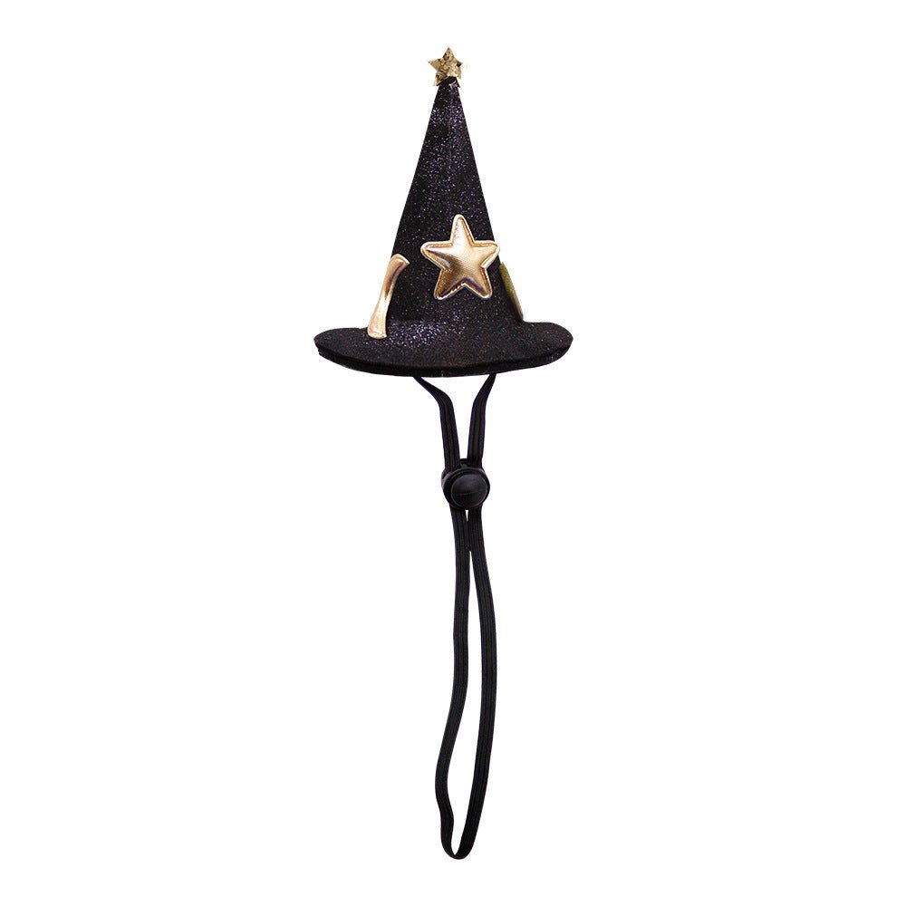 Mini Chapeau Halloween Ajustable pour Chat & Chien – Tissu Tissé Main | Style Britannique - Furlo