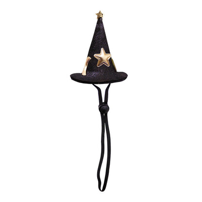 Mini Chapeau Halloween Ajustable pour Chat & Chien – Tissu Tissé Main | Style Britannique - Furlo