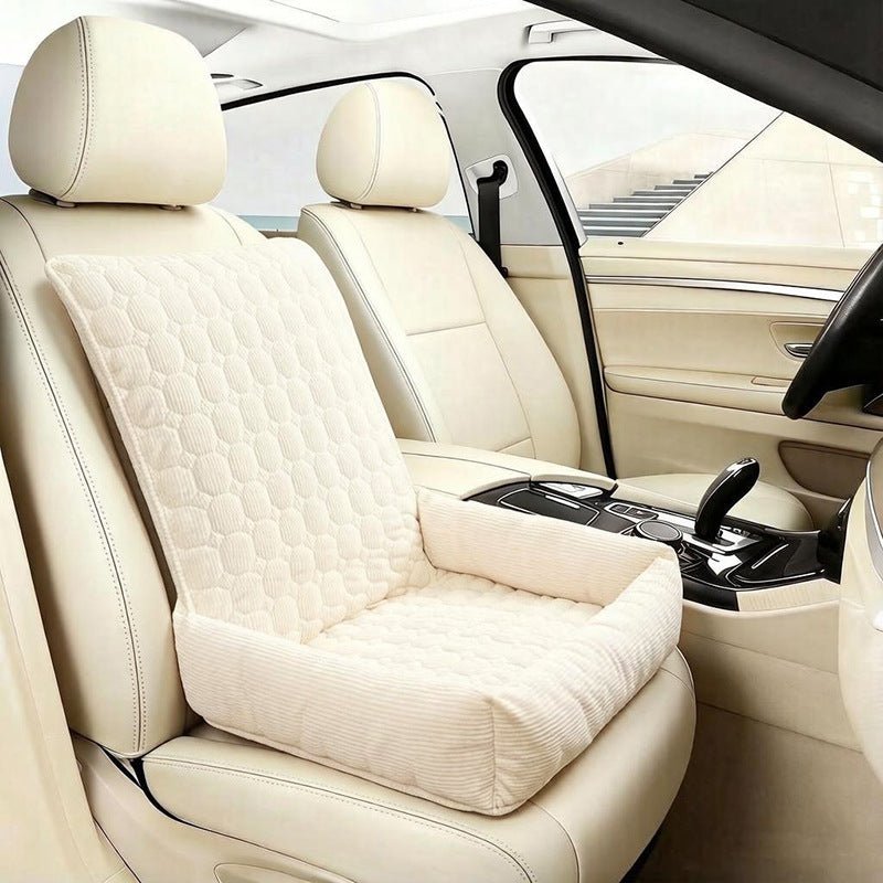 Tapis de Voiture Antidérapant pour Chien et Chat – Siège Avant & Arrière