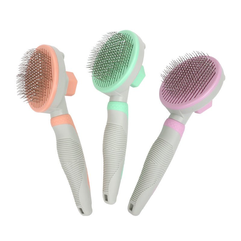 Brosse de Toilettage Auto-Nettoyante pour Chien et Chat – Élimine les Poils - Furlo