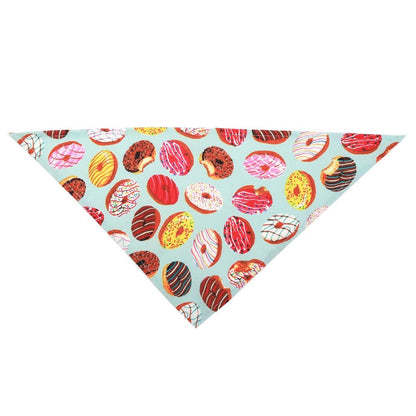 Bandana Imprimé Fruits pour Chien & Chat – Foulard Coton Ajustable | Tailles S & M - Furlo