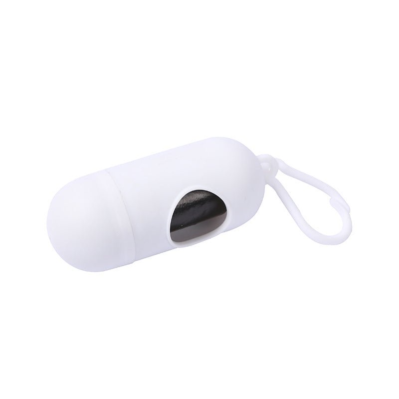 Sachets ramasse-crottes pour chien — Distributeur capsule portable - Furlo