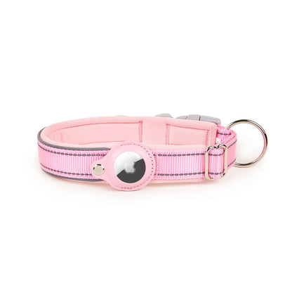 Collier Porte-Localisateur GPS pour Chien Compatible Apple AirTag – Anti-Perte Réglable - Furlo9634B257CB0D47ED9C7B17B041D07292