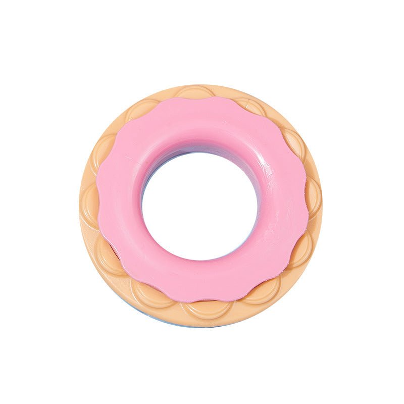 Donut Mordant en TPR pour Chien – Jouet Molaire Résistant - Furlo