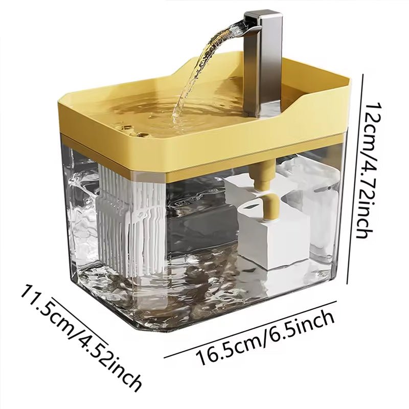 Fontaine à Eau Automatique pour Chat et Chien – USB, Filtre, Filtration Circulaire - Furlo5DACD9DFC7E0457EA0E0ADE5B0C71AE1