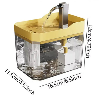 Fontaine à Eau Automatique pour Chat et Chien – USB, Filtre, Filtration Circulaire - Furlo5DACD9DFC7E0457EA0E0ADE5B0C71AE1