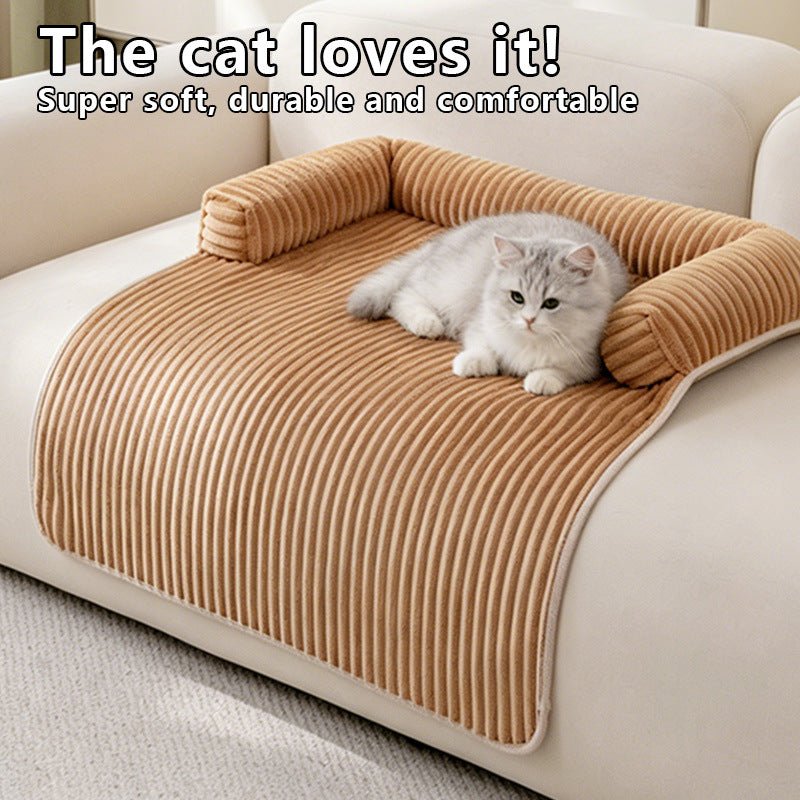 Tapis Lit Hiver Épais Imperméable pour Chien et Chat – Peluche Antidérapante