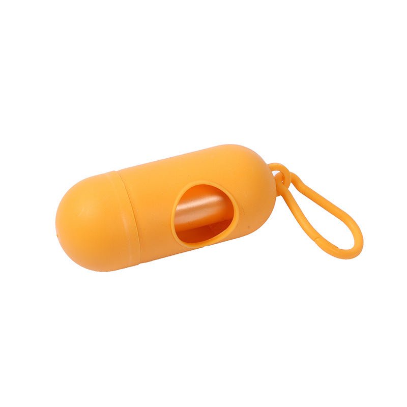 Sachets ramasse-crottes pour chien — Distributeur capsule portable - Furlo