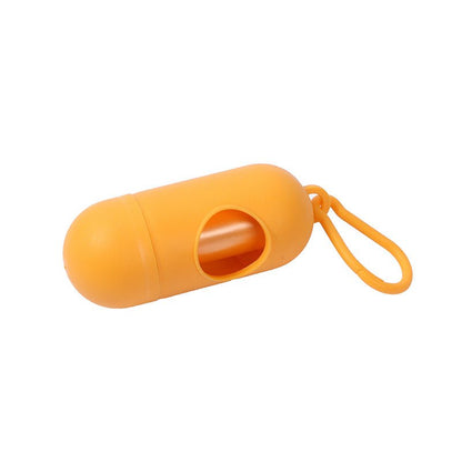 Sachets ramasse-crottes pour chien — Distributeur capsule portable - Furlo