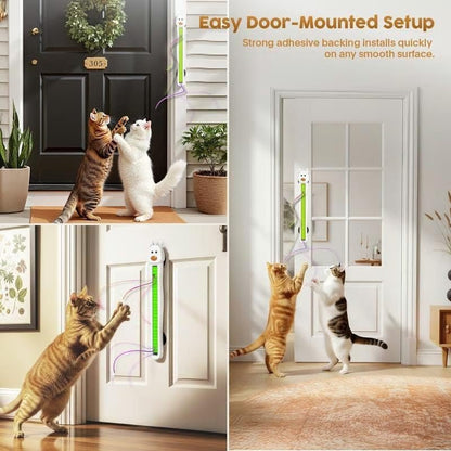 Jouet Volant à Corde pour Chat – Mouvement Automatique - Furlo