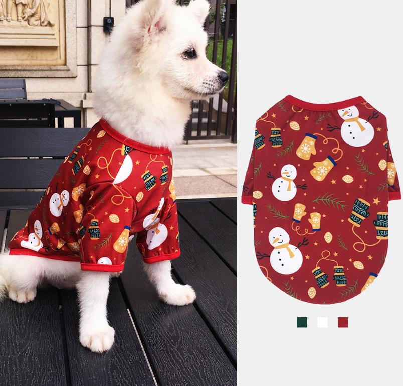 Pull de Noël pour Chien – Déguisement Festif en Coton | XS à L - Furlo