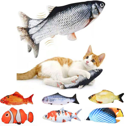 Poisson Électrique Interactif - Furlo