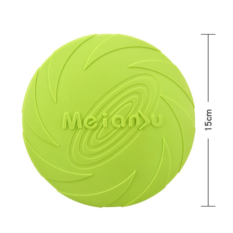 Frisbee Souple pour Chien — Jouet Entraînement TPR Flottant | Furlo - Furlo