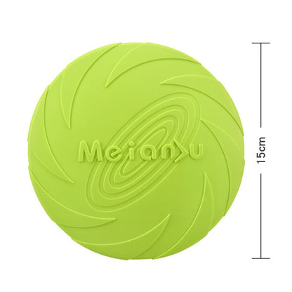 Frisbee Souple pour Chien — Jouet Entraînement TPR Flottant | Furlo - Furlo