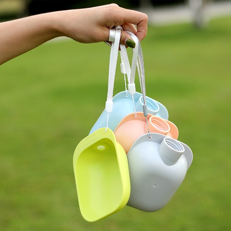 Fontaine d’eau portable pour chien et chat – S’adapte aux bouteilles standard | 4 coloris - Furlo