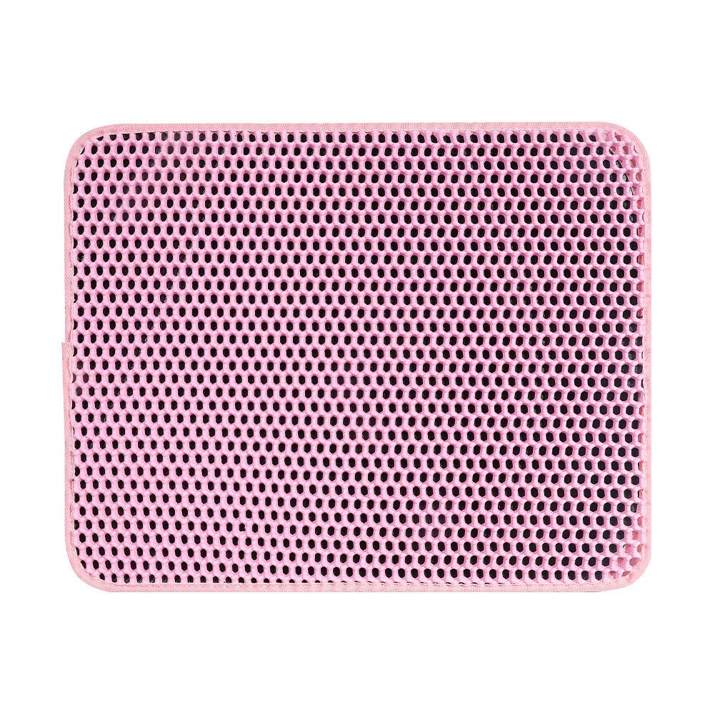 Tapis de Litière Double Couche EVA Antidérapant pour Chat – Filtre Granulés - Furlo33220007EFD54EFE8E579A5E7ADDD902