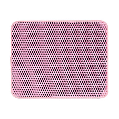 Tapis de Litière Double Couche EVA Antidérapant pour Chat – Filtre Granulés - Furlo33220007EFD54EFE8E579A5E7ADDD902
