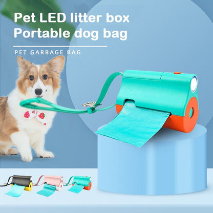 Distributeur de Sacs à Déjections LED pour Chien – Ramasse-Crottes Lumineux - Furlo