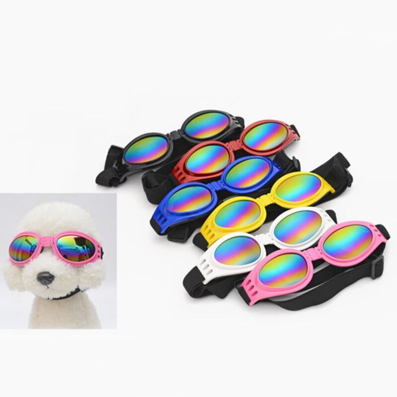 Lunettes de protection pliables pour chien – Soleil, vent & éclaboussures | 6 coloris - Furlo