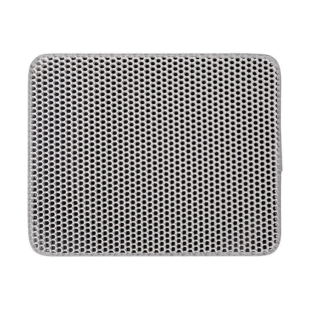 Tapis de Litière Double Couche EVA Antidérapant pour Chat – Filtre Granulés - Furlo154367FB99554E0DB87425808EC38C9A