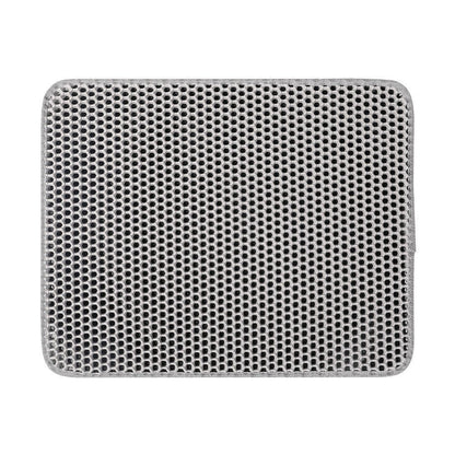 Tapis de Litière Double Couche EVA Antidérapant pour Chat – Filtre Granulés - Furlo154367FB99554E0DB87425808EC38C9A