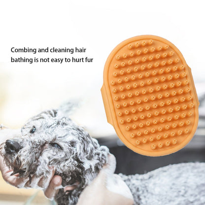 Gant de Bain & Massage pour Chien et Chat – Brosse Anti-Poils - Furlo