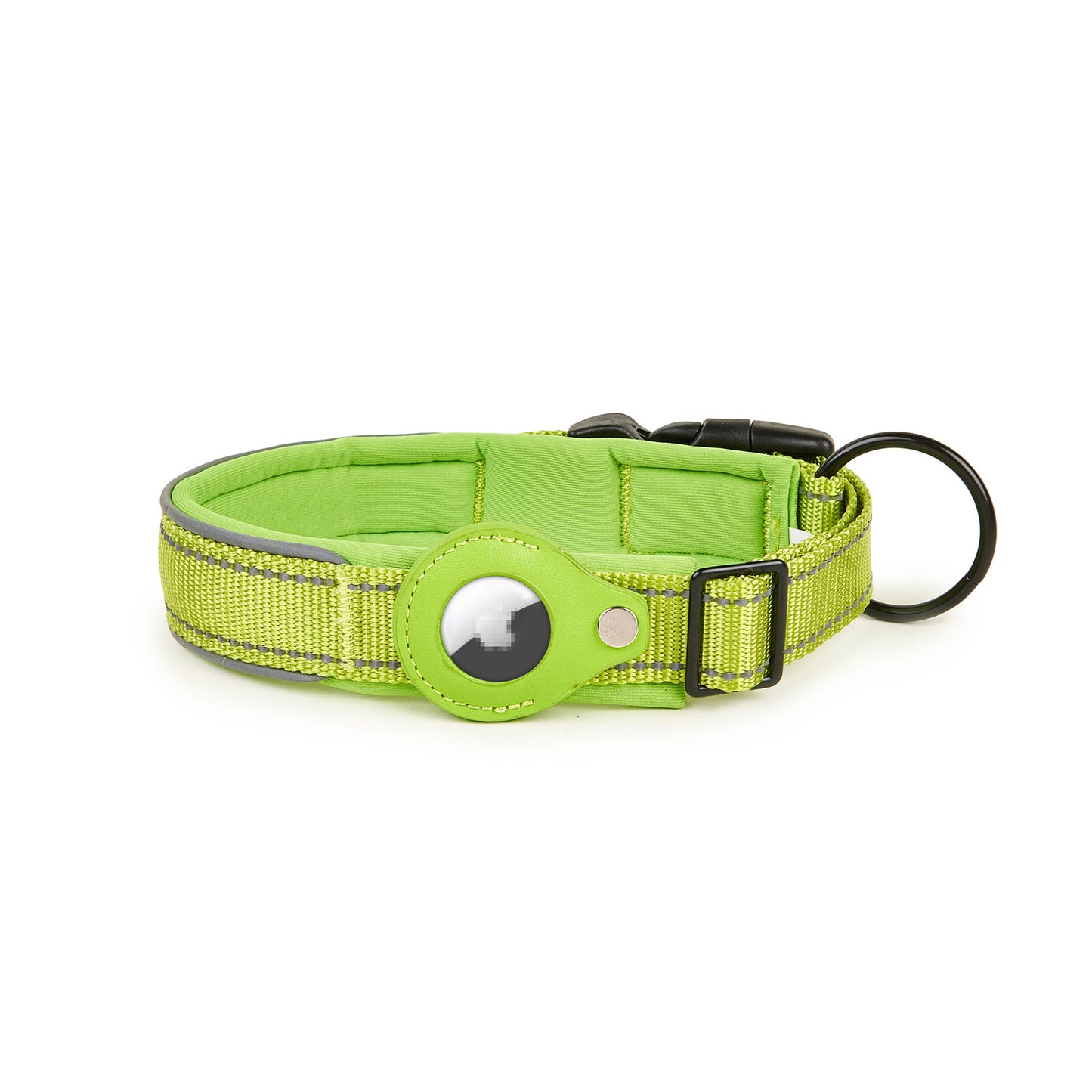 Collier Porte-Localisateur GPS pour Chien Compatible Apple AirTag – Anti-Perte Réglable - Furlo7ACBD1F1DA734349AF97C4E86B803CCD
