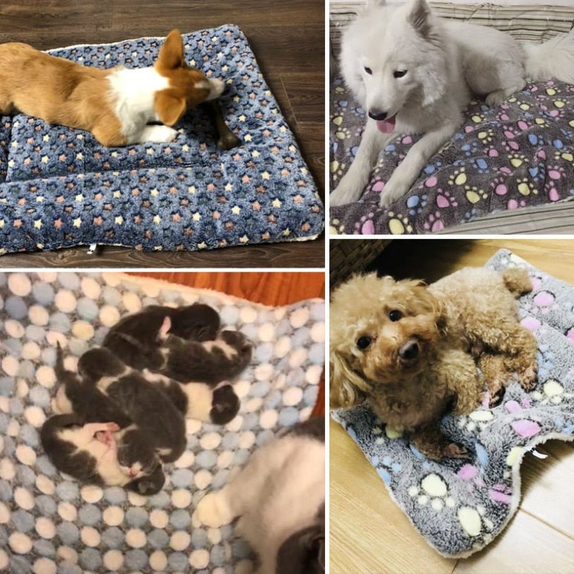 Couverture Polaire Douce pour Chien et Chat – Tapis Flanelle Chaud - FurloFBFAC4A2856A456D89FFD1F5BBEA707F