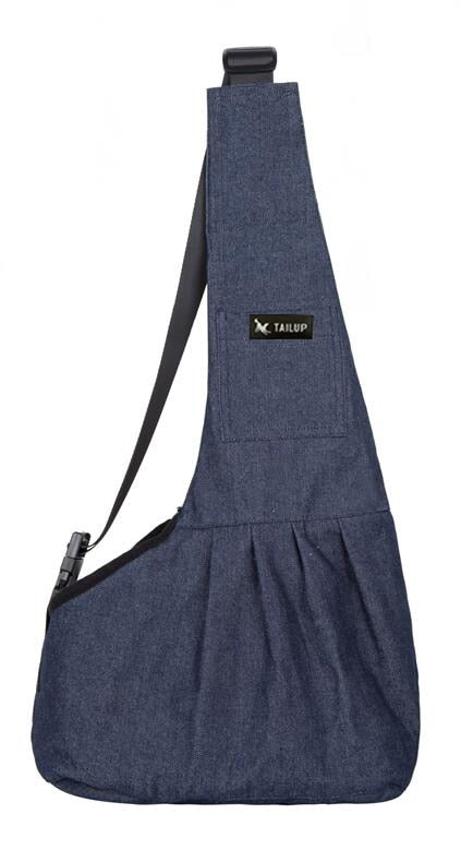 Sac de Transport Écharpe pour Petit Chien et Chat – Anti-Vent & Mains Libres - Furlo