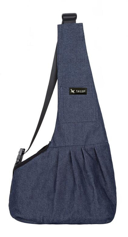 Sac de Transport Écharpe pour Petit Chien et Chat – Anti-Vent & Mains Libres - Furlo