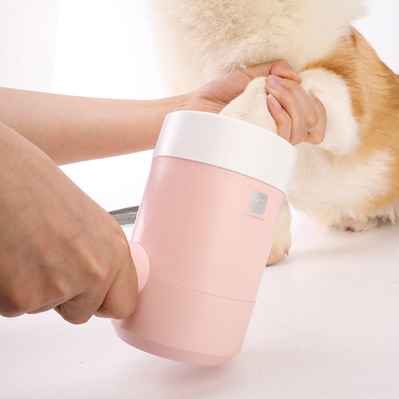Lave-Pattes Électrique Automatique pour Chien – Nettoyage Sans Effort - Furlo