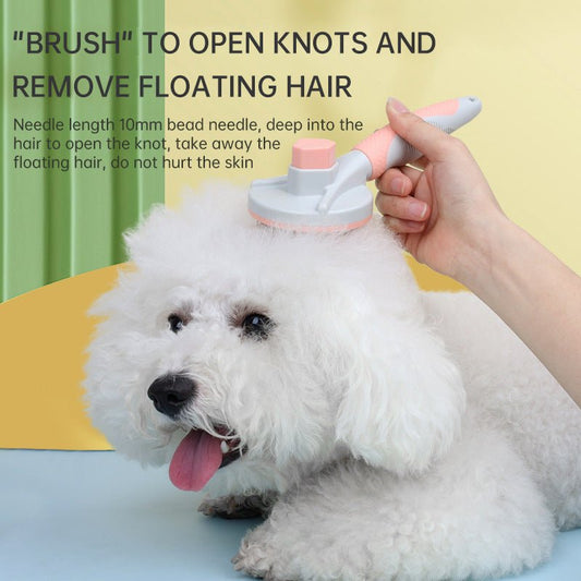 Brosse de Toilettage Auto-Nettoyante pour Chien et Chat – Élimine les Poils - Furlo