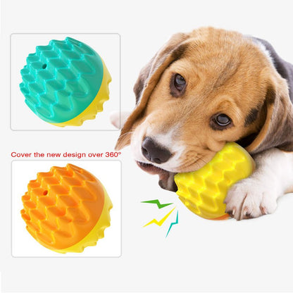 Balle Molaire Sonore en ABS pour Chien – Brosse à Dents & Entraînement Outdoor - Furlo
