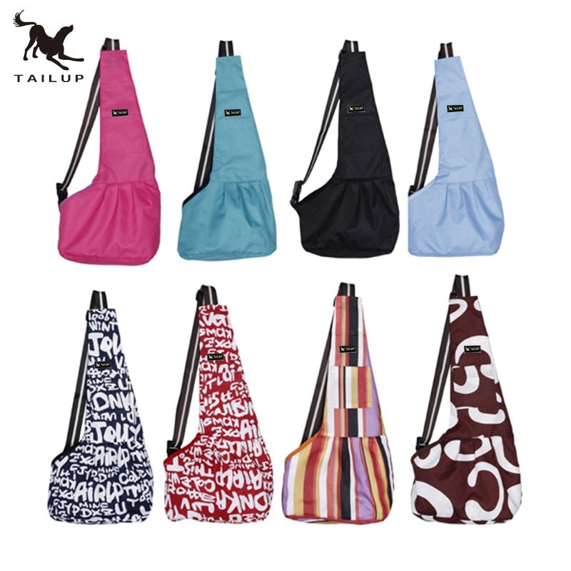 Sac de Transport Écharpe pour Petit Chien et Chat – Anti-Vent & Mains Libres - Furlo