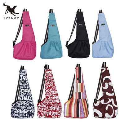 Sac de Transport Écharpe pour Petit Chien et Chat – Anti-Vent & Mains Libres - Furlo