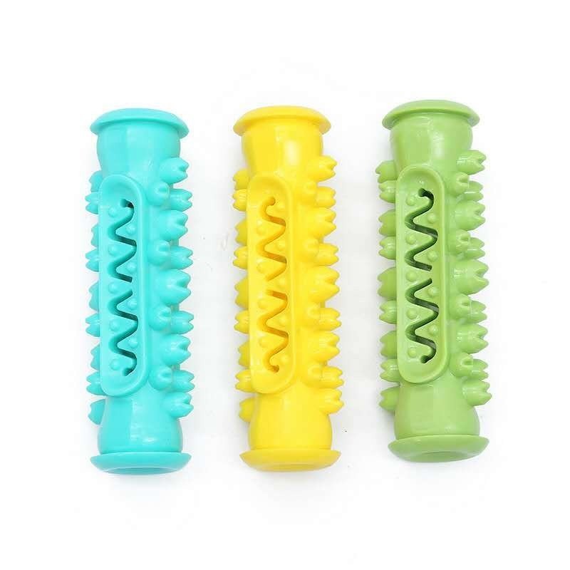 Jouet Molaire en TPR pour Chien – 6 Styles Nettoyant les Dents - Furlo