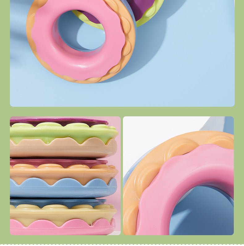 Donut Mordant en TPR pour Chien – Jouet Molaire Résistant - Furlo