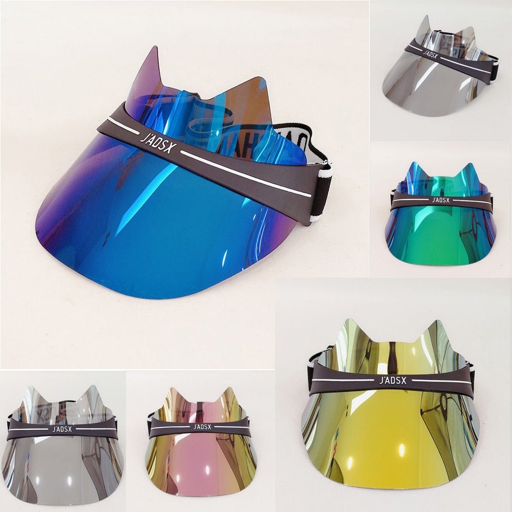 Visière Transparente Anti-UV pour Chat – Casquette Protection Solaire Féline - Furlo