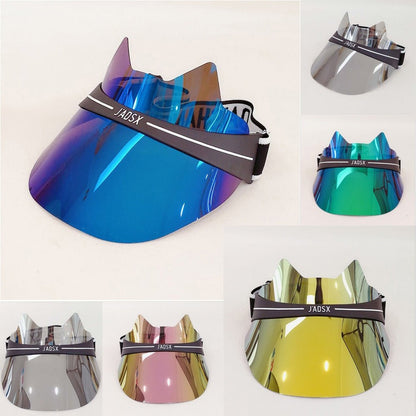 Visière Transparente Anti-UV pour Chat – Casquette Protection Solaire Féline - Furlo