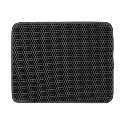 Tapis de Litière Double Couche EVA Antidérapant pour Chat – Filtre Granulés - Furlo9169631DFFC94993A7F8CD8A978C7A0C