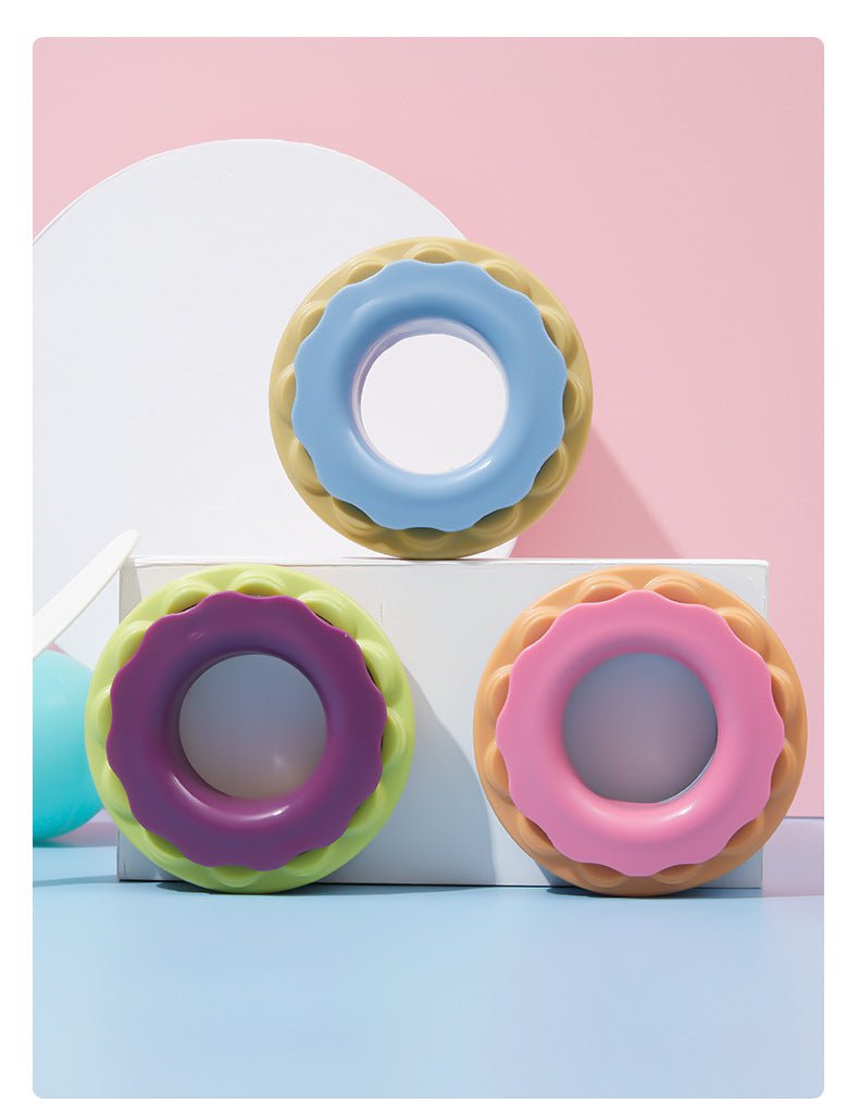Donut Mordant en TPR pour Chien – Jouet Molaire Résistant - Furlo