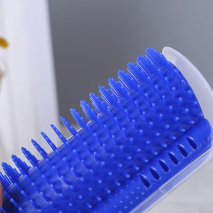 Brosse Massante d’Angle pour Chat – Peigne Mural Auto-Grattant - Furlo