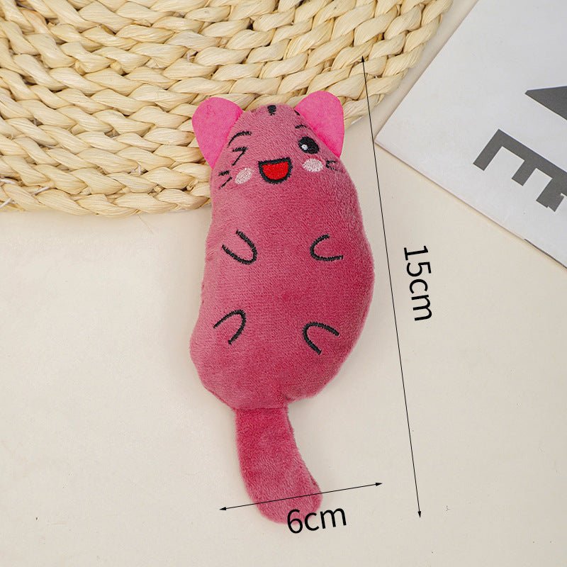 Jouet Balle à la Menthe pour Chaton – Peluche Anti-Ennui & Nettoyage des Dents - Furlo