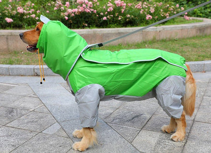 Imperméable 4 pattes pour grand chien – Veste de pluie imperméable | 8 coloris, tailles 22 à 30 - Furlo